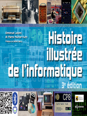 cover image of Histoire illustrée de l'informatique